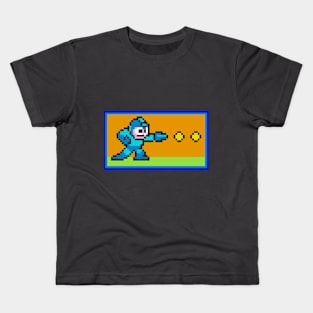 Megaman shoot Kids T-Shirt